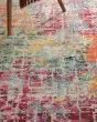 Celestial CES13 Pink/Multicolor Area Rug