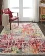 Celestial CES13 Pink/Multicolor Area Rug