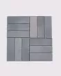 Elevate White Ceramic Wall 3x6 Glossy Tile
