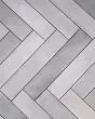 Evolution Ivory Marble Porcelain 2x2 Mosaic Tile