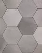 Evolution Mink Marble Porcelain 1.5x6 Herringbone Mosaic Tile