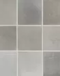Celine Greige Matte Glazed Porcelain 4"x4" Square Field Tile