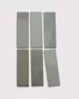 Evolution Silver Marble Porcelain 1.5x6 Herringbone Mosaic Tile