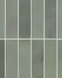 Celine Sage Matte Glazed Porcelain 2"x6" Field Tile