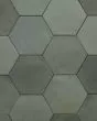 Evolution Silver Marble Porcelain 2x2 Mosaic Tile