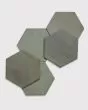 Evolution Silver Marble Porcelain 2x2 Mosaic Tile