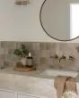 Evolution Taupe Marble Porcelain 12x24 Tile