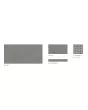 Cemento Charcoal Matte Porcelain Tile