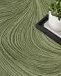 Central Park West CEP02 Green Area Rug