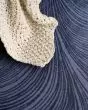 Central Park West CEP02 Navy Area Rug