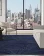 Central Park West CEP02 Navy Area Rug