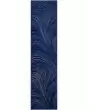 Central Park West CEP02 Navy Area Rug