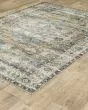 Charleston cha02 Blue/Gold Area Rug