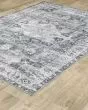 Charleston cha03 Charcoal/Ivory Area Rug