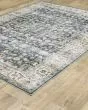 Charleston cha05 Blue/Gold Area Rug