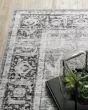 Charleston cha07 Charcoal/Grey Area Rug