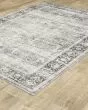 Charleston cha07 Charcoal/Grey Area Rug