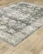Charleston cha08 Charcoal/Gold Area Rug