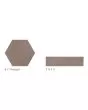 Chelsea Argilla Matte Porcelain Tile
