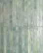 Chroma Aquamarine Glossy Glazed Porcelain 2"x18" Field Tile