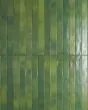 Chroma Green Glossy Glazed Porcelain 2"x18" Field Tile