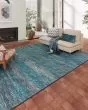 Ciara CR1 Navy Area Rug