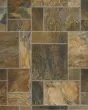 City Plaza Calico Luxury Vinyl Sheet