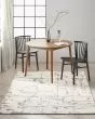 CK009 Sculptural SCL01 Grey Area Rug