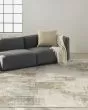 CK078 Summit SUM01 Ivory Multicolor Area Rug