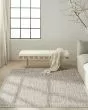 CK079 Notes NOT05 Ivory Grey Area Rug