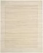 CK082 Ridge RDG01 Beige Ivory 2'x3' Area Rug