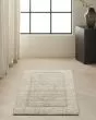 CK082 Ridge RDG01 Grey Ivory Area Rug