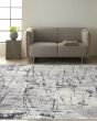 CK970 Vapor CK972 Ivory Grey Area Rug
