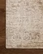 Clarisse CLS-03 Taupe/Dove Area Rug