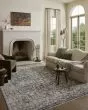 Clarisse CLS-05 Blue/Beige Area Rug