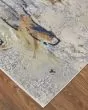 Clio 39K1F Blue/Orange/Ivory Rug