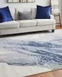 Clio 39K2F Blue/Gray/Ivory Area Rug