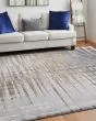 Clio 39K4F Blue/Orange/Gray Rug