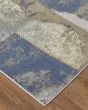 Clio 39K6F Blue/Gray/Tan Area Rug