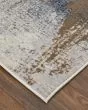 Clio 39LXF Ivory/Blue/Brown Rug