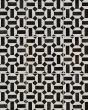 Cloe Loire Decorative Pattern Glossy Glazed Ceramic 5"x5" Tile