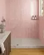 Cloe Pink Glossy Glazed Ceramic 2.5"x8" Field Tile