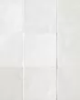 Cloe White Glossy Glazed Ceramic 5"x5" Field Tile