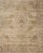Cambria CBR-03 Taupe/Antique Bronze 2'3"x3'9" Area Rug