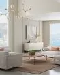Cornerstone 8A22F Beige Area Rug