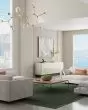 Cornerstone 8A22F Green Area Rug