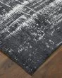 Coda 8929F Black/White Area Rug