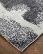 Coda 8930F Black/White Area Rug