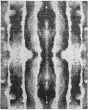 Coda 8930F Black/White Area Rug