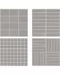 Color Blok Mist Grey Cement Look Tile